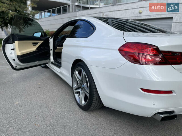 Белый БМВ 6 Серия, объемом двигателя 4.39 л и пробегом 50 тыс. км за 35900 $, фото 14 на Automoto.ua