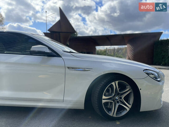 Белый БМВ 6 Серия, объемом двигателя 4.39 л и пробегом 50 тыс. км за 35900 $, фото 6 на Automoto.ua