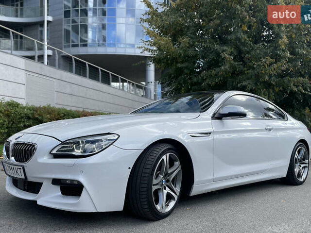 Белый БМВ 6 Серия, объемом двигателя 4.39 л и пробегом 50 тыс. км за 35900 $, фото 8 на Automoto.ua
