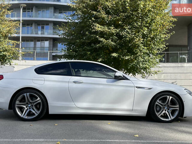 Белый БМВ 6 Серия, объемом двигателя 4.39 л и пробегом 50 тыс. км за 35900 $, фото 16 на Automoto.ua
