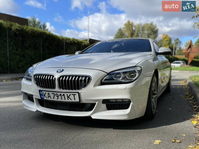 Белый БМВ 6 Серия, объемом двигателя 4.39 л и пробегом 50 тыс. км за 35900 $, фото 21 на Automoto.ua