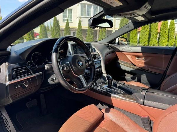 Белый БМВ 6 Серия, объемом двигателя 3 л и пробегом 79 тыс. км за 32000 $, фото 5 на Automoto.ua