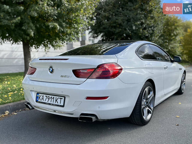 Белый БМВ 6 Серия, объемом двигателя 4.39 л и пробегом 50 тыс. км за 35900 $, фото 28 на Automoto.ua