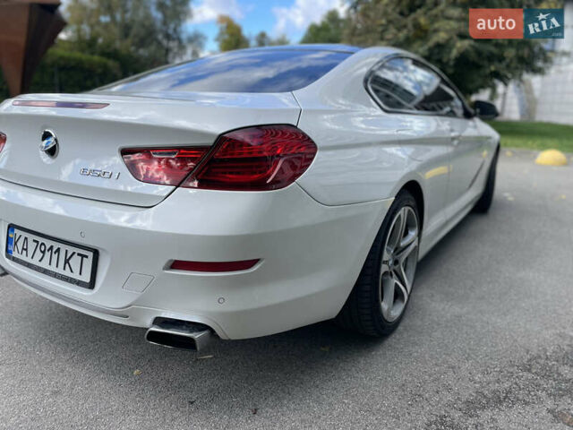 Белый БМВ 6 Серия, объемом двигателя 4.39 л и пробегом 50 тыс. км за 35900 $, фото 17 на Automoto.ua