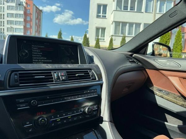 Белый БМВ 6 Серия, объемом двигателя 3 л и пробегом 79 тыс. км за 32000 $, фото 7 на Automoto.ua