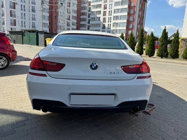 Белый БМВ 6 Серия, объемом двигателя 3 л и пробегом 79 тыс. км за 32000 $, фото 3 на Automoto.ua