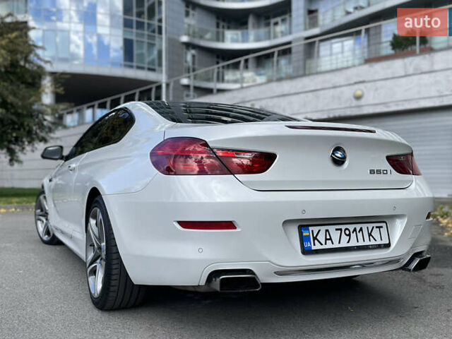 Белый БМВ 6 Серия, объемом двигателя 4.39 л и пробегом 50 тыс. км за 35900 $, фото 10 на Automoto.ua