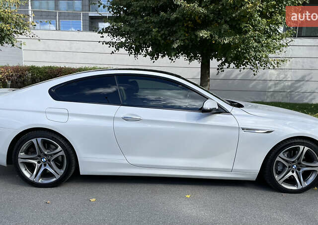 Белый БМВ 6 Серия, объемом двигателя 4.39 л и пробегом 50 тыс. км за 35900 $, фото 18 на Automoto.ua