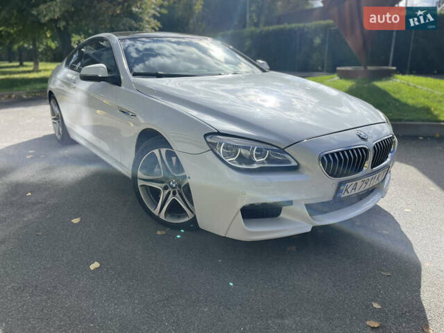Белый БМВ 6 Серия, объемом двигателя 4.39 л и пробегом 50 тыс. км за 35900 $, фото 1 на Automoto.ua