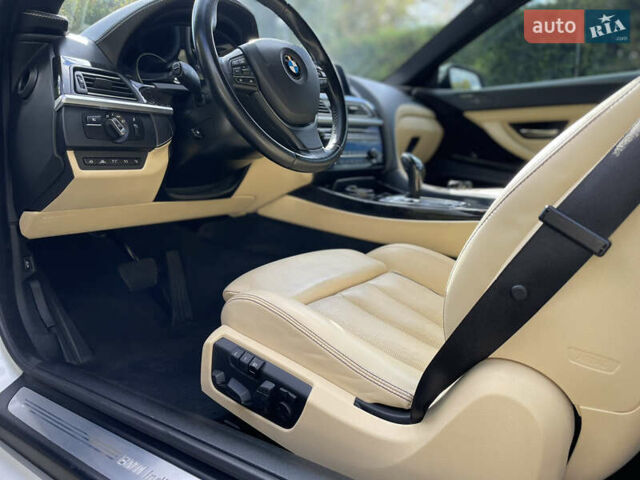 Белый БМВ 6 Серия, объемом двигателя 4.39 л и пробегом 50 тыс. км за 35900 $, фото 34 на Automoto.ua