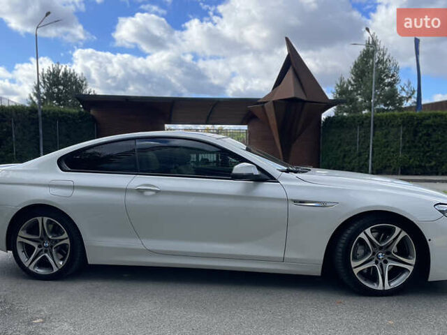 Белый БМВ 6 Серия, объемом двигателя 4.39 л и пробегом 50 тыс. км за 35900 $, фото 13 на Automoto.ua