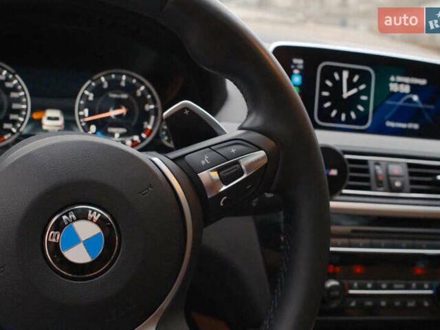 Белый БМВ 6 Серия, объемом двигателя 4.4 л и пробегом 75 тыс. км за 32000 $, фото 10 на Automoto.ua