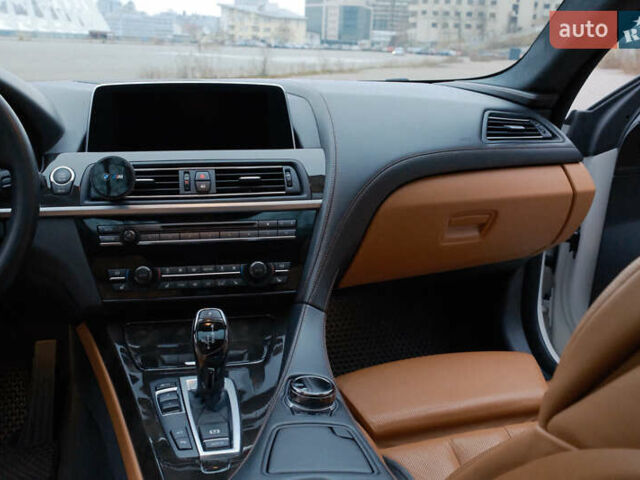 Белый БМВ 6 Серия, объемом двигателя 4.4 л и пробегом 75 тыс. км за 32000 $, фото 8 на Automoto.ua