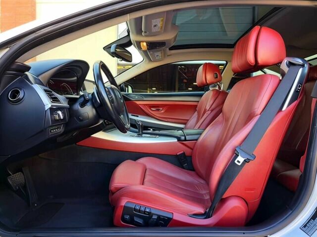 Белый БМВ 6 Серия, объемом двигателя 4.4 л и пробегом 52 тыс. км за 14800 $, фото 8 на Automoto.ua