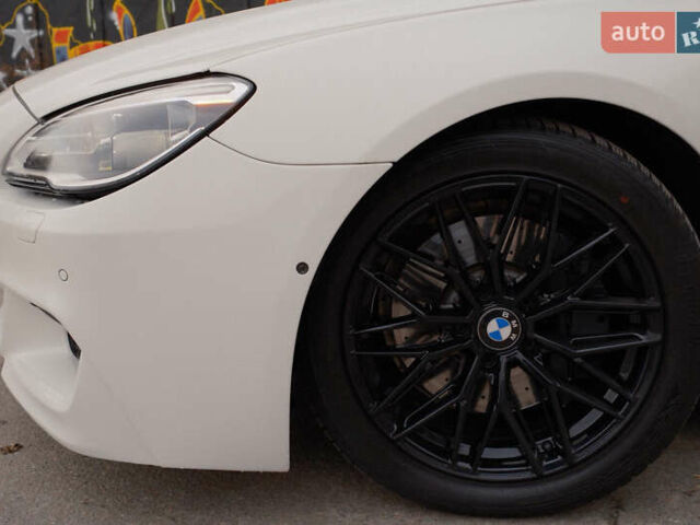 Белый БМВ 6 Серия, объемом двигателя 4.4 л и пробегом 75 тыс. км за 32000 $, фото 1 на Automoto.ua