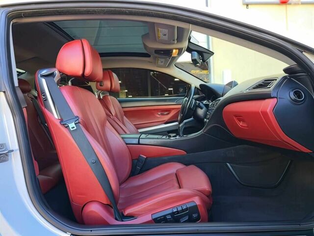 Белый БМВ 6 Серия, объемом двигателя 4.4 л и пробегом 52 тыс. км за 14800 $, фото 11 на Automoto.ua