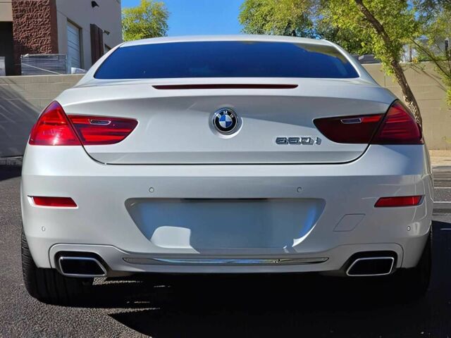 Белый БМВ 6 Серия, объемом двигателя 4.4 л и пробегом 52 тыс. км за 14800 $, фото 5 на Automoto.ua