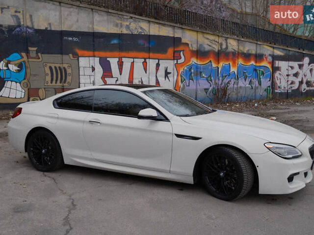 Белый БМВ 6 Серия, объемом двигателя 4.4 л и пробегом 75 тыс. км за 32000 $, фото 2 на Automoto.ua