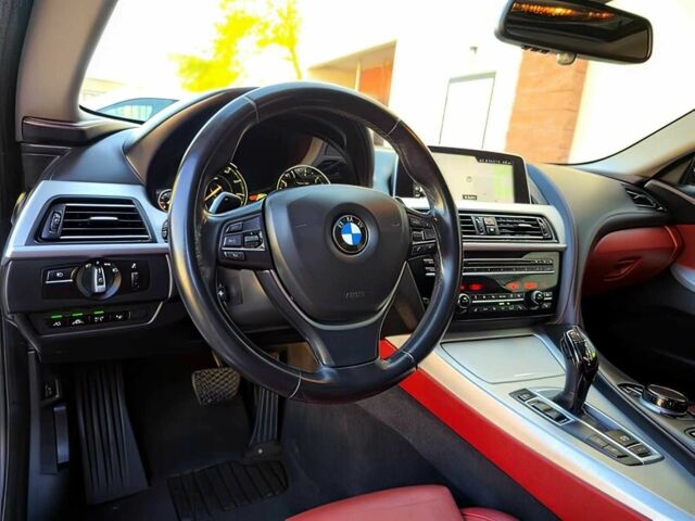 Белый БМВ 6 Серия, объемом двигателя 4.4 л и пробегом 52 тыс. км за 14800 $, фото 9 на Automoto.ua