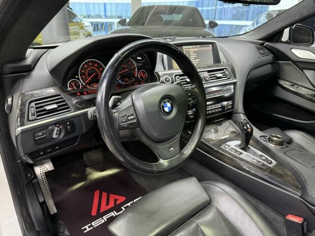 Белый БМВ 6 Серия, объемом двигателя 3 л и пробегом 190 тыс. км за 20900 $, фото 18 на Automoto.ua