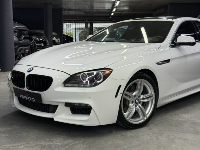 Белый БМВ 6 Серия, объемом двигателя 3 л и пробегом 190 тыс. км за 20900 $, фото 7 на Automoto.ua