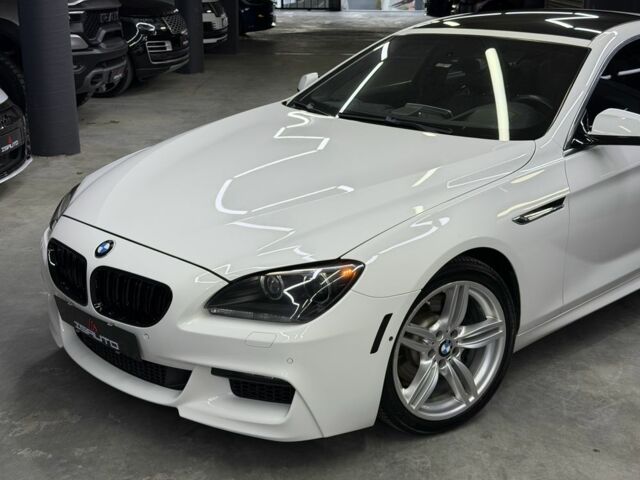 Белый БМВ 6 Серия, объемом двигателя 3 л и пробегом 190 тыс. км за 20900 $, фото 5 на Automoto.ua