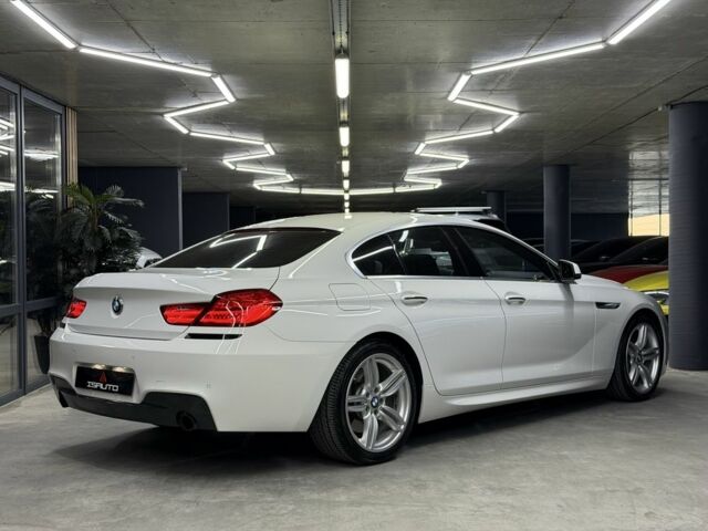 Белый БМВ 6 Серия, объемом двигателя 3 л и пробегом 190 тыс. км за 20900 $, фото 10 на Automoto.ua