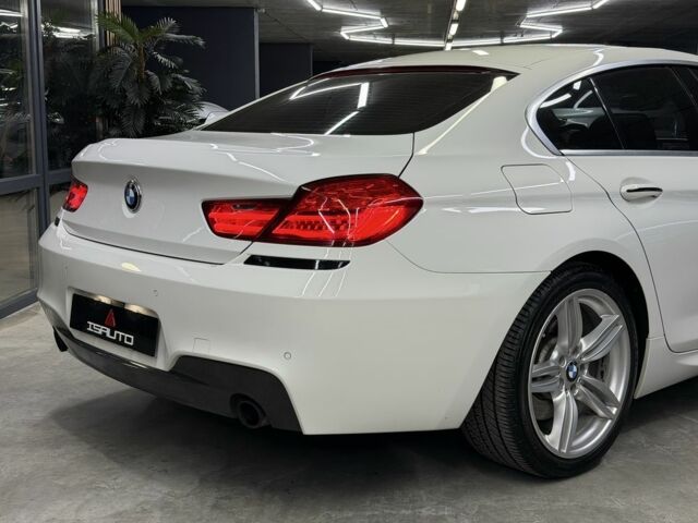 Белый БМВ 6 Серия, объемом двигателя 3 л и пробегом 190 тыс. км за 20900 $, фото 11 на Automoto.ua