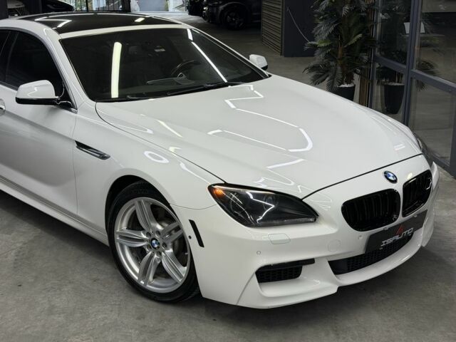 Белый БМВ 6 Серия, объемом двигателя 3 л и пробегом 190 тыс. км за 20900 $, фото 1 на Automoto.ua