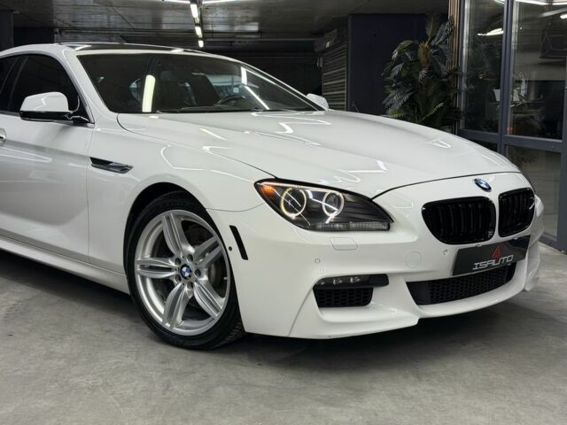 Белый БМВ 6 Серия, объемом двигателя 3 л и пробегом 190 тыс. км за 20900 $, фото 3 на Automoto.ua