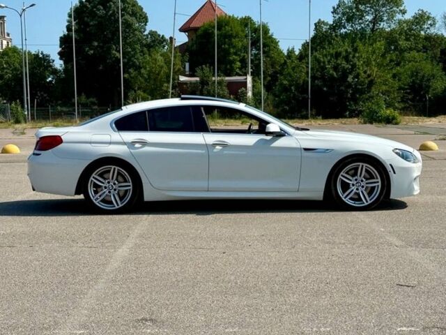 Білий БМВ 6 Серія, об'ємом двигуна 3 л та пробігом 188 тис. км за 20000 $, фото 5 на Automoto.ua