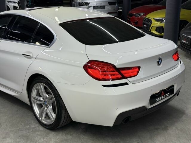 Белый БМВ 6 Серия, объемом двигателя 3 л и пробегом 190 тыс. км за 20900 $, фото 13 на Automoto.ua