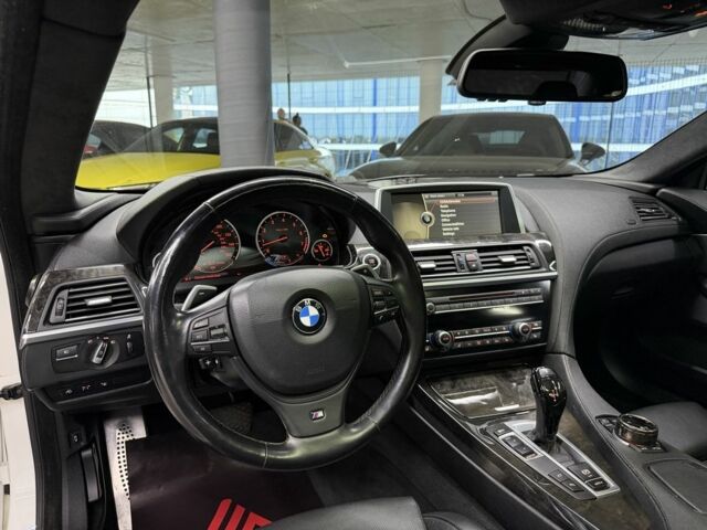 Белый БМВ 6 Серия, объемом двигателя 3 л и пробегом 190 тыс. км за 20900 $, фото 19 на Automoto.ua