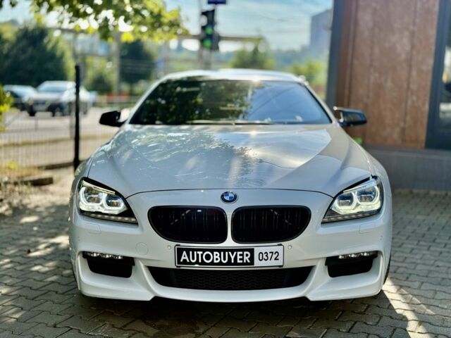 Белый БМВ 6 Серия, объемом двигателя 3 л и пробегом 230 тыс. км за 18000 $, фото 3 на Automoto.ua