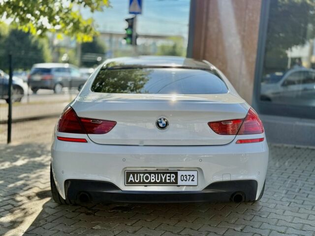 Белый БМВ 6 Серия, объемом двигателя 3 л и пробегом 230 тыс. км за 18000 $, фото 5 на Automoto.ua