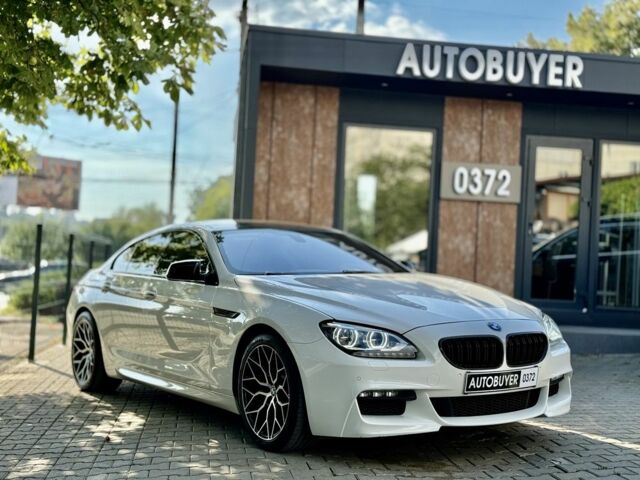 Белый БМВ 6 Серия, объемом двигателя 3 л и пробегом 230 тыс. км за 18000 $, фото 1 на Automoto.ua