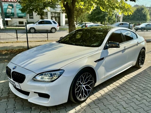 Белый БМВ 6 Серия, объемом двигателя 3 л и пробегом 230 тыс. км за 18000 $, фото 2 на Automoto.ua