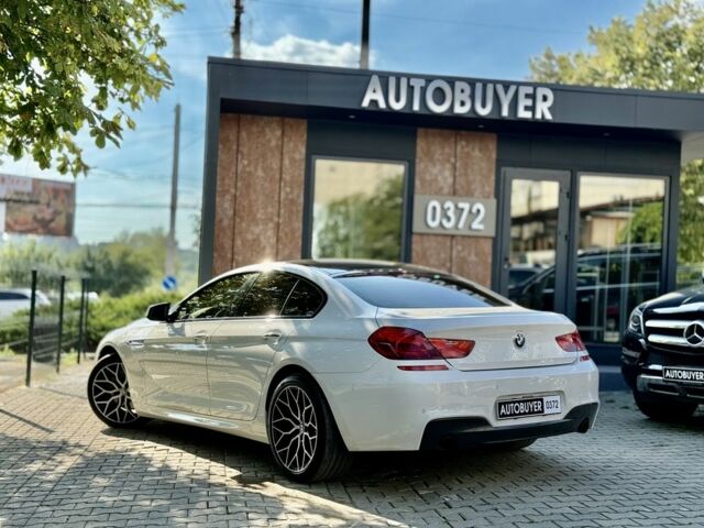 Белый БМВ 6 Серия, объемом двигателя 3 л и пробегом 230 тыс. км за 18000 $, фото 4 на Automoto.ua