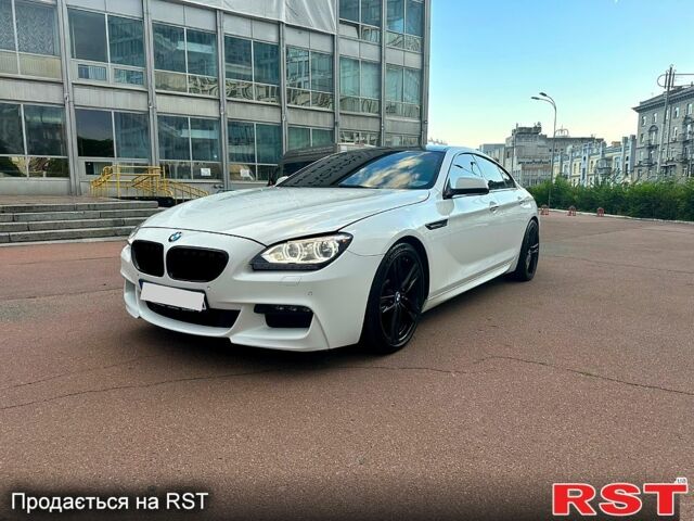 Белый БМВ 6 Серия, объемом двигателя 3 л и пробегом 150 тыс. км за 25000 $, фото 1 на Automoto.ua