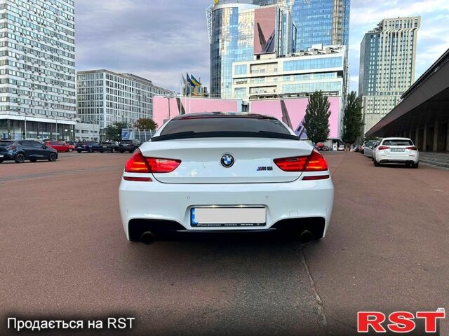 Белый БМВ 6 Серия, объемом двигателя 3 л и пробегом 150 тыс. км за 25000 $, фото 4 на Automoto.ua