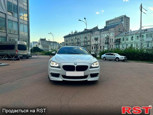 Белый БМВ 6 Серия, объемом двигателя 3 л и пробегом 150 тыс. км за 25000 $, фото 2 на Automoto.ua