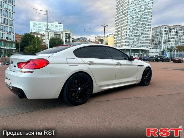 Белый БМВ 6 Серия, объемом двигателя 3 л и пробегом 150 тыс. км за 25000 $, фото 3 на Automoto.ua