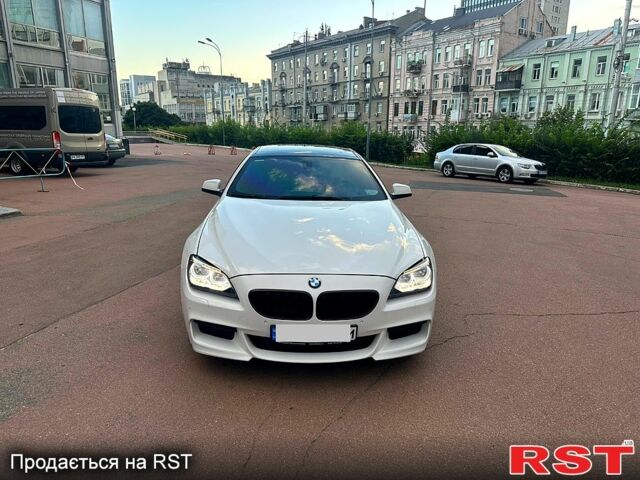 Белый БМВ 6 Серия, объемом двигателя 3 л и пробегом 157 тыс. км за 25000 $, фото 3 на Automoto.ua