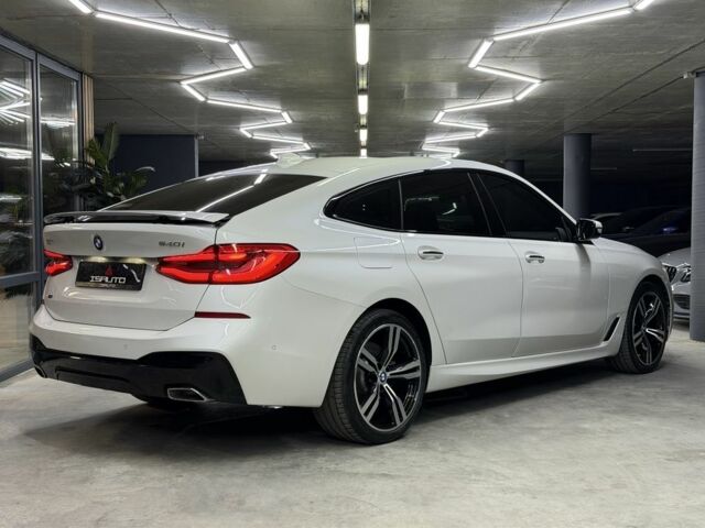 Белый БМВ 6 Серия, объемом двигателя 3 л и пробегом 98 тыс. км за 31900 $, фото 10 на Automoto.ua