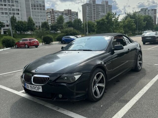 Чорний БМВ 6 Серія, об'ємом двигуна 4.4 л та пробігом 300 тис. км за 4700 $, фото 1 на Automoto.ua