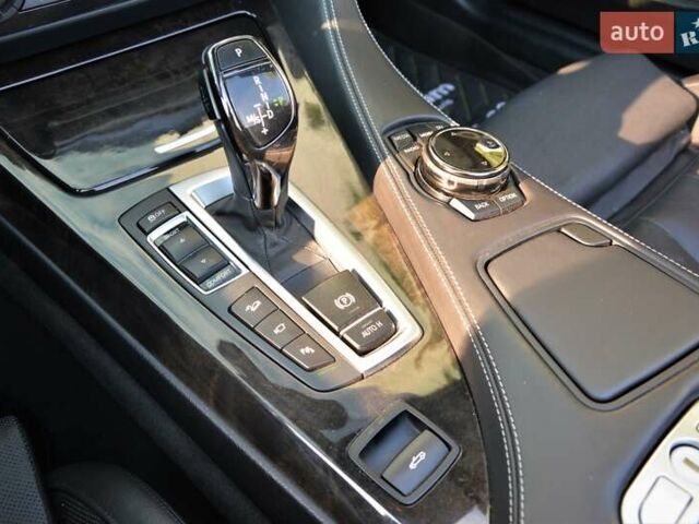 Черный БМВ 6 Серия, объемом двигателя 3 л и пробегом 113 тыс. км за 28500 $, фото 33 на Automoto.ua