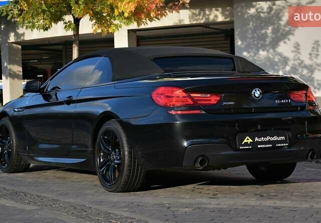Черный БМВ 6 Серия, объемом двигателя 3 л и пробегом 113 тыс. км за 28500 $, фото 8 на Automoto.ua