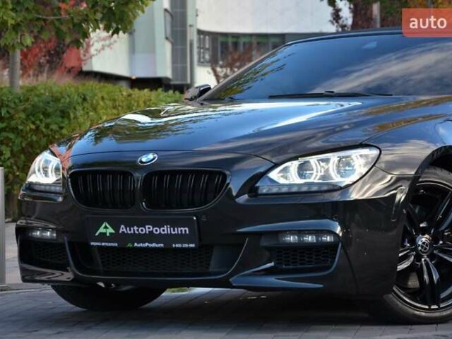 Черный БМВ 6 Серия, объемом двигателя 3 л и пробегом 113 тыс. км за 28500 $, фото 6 на Automoto.ua