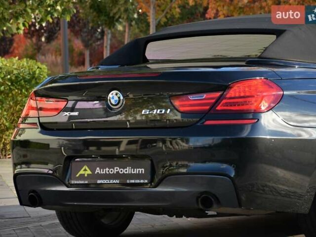 Черный БМВ 6 Серия, объемом двигателя 3 л и пробегом 113 тыс. км за 28500 $, фото 11 на Automoto.ua