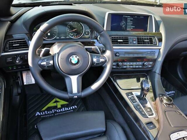 Черный БМВ 6 Серия, объемом двигателя 3 л и пробегом 113 тыс. км за 28500 $, фото 23 на Automoto.ua